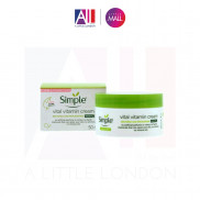 [TOP 1 SHOPEE] Kem dưỡng đêm Simple Vital Vitamin Night Cream (Bill Anh)